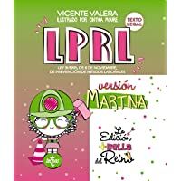 Los mejores  - LPRL Versión Martina: Ley 31-1995- de 8 de noviembre- de Prevención de Riesgos Laborales